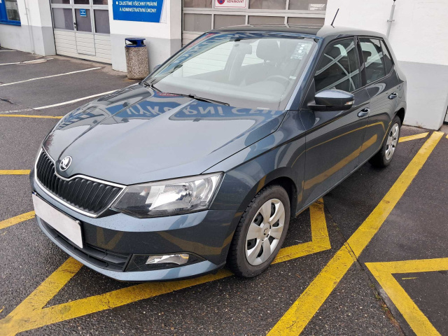 Škoda Fabia 2018