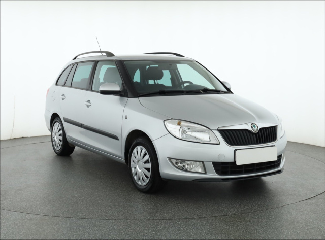Škoda Fabia 2011
