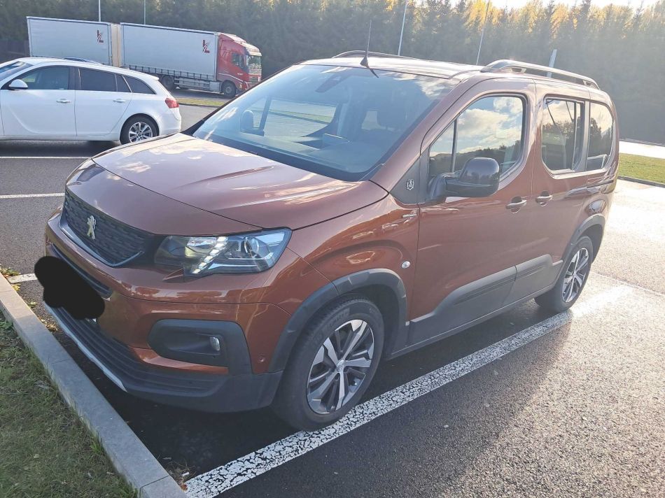 Peugeot Rifter - 2019