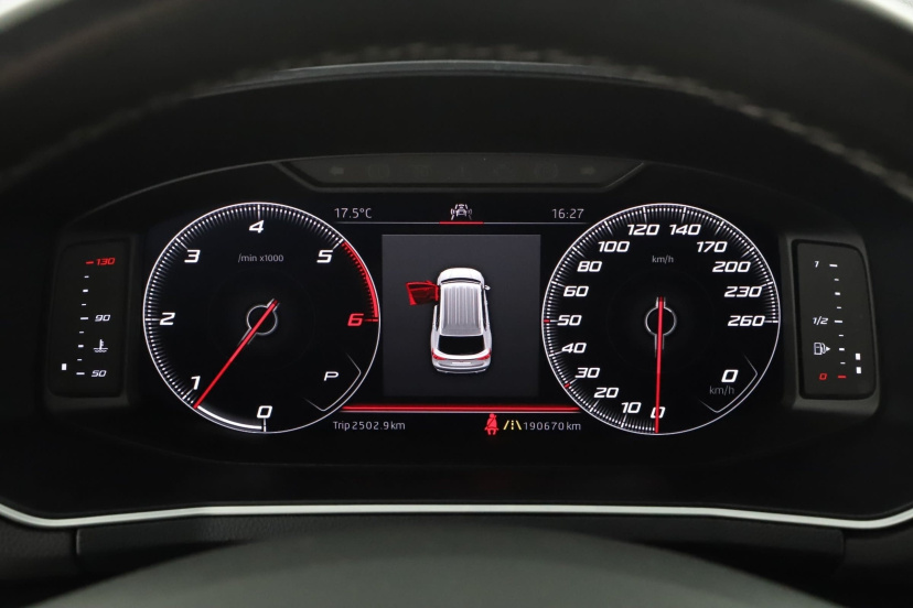 Seat Tarraco, 2019