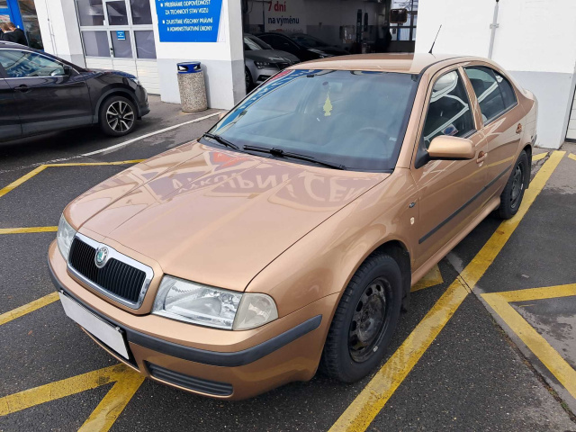 Škoda Octavia 2001