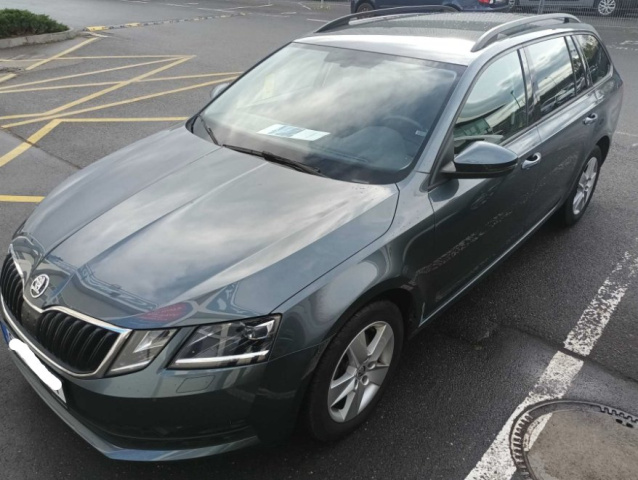 Škoda Octavia 2017