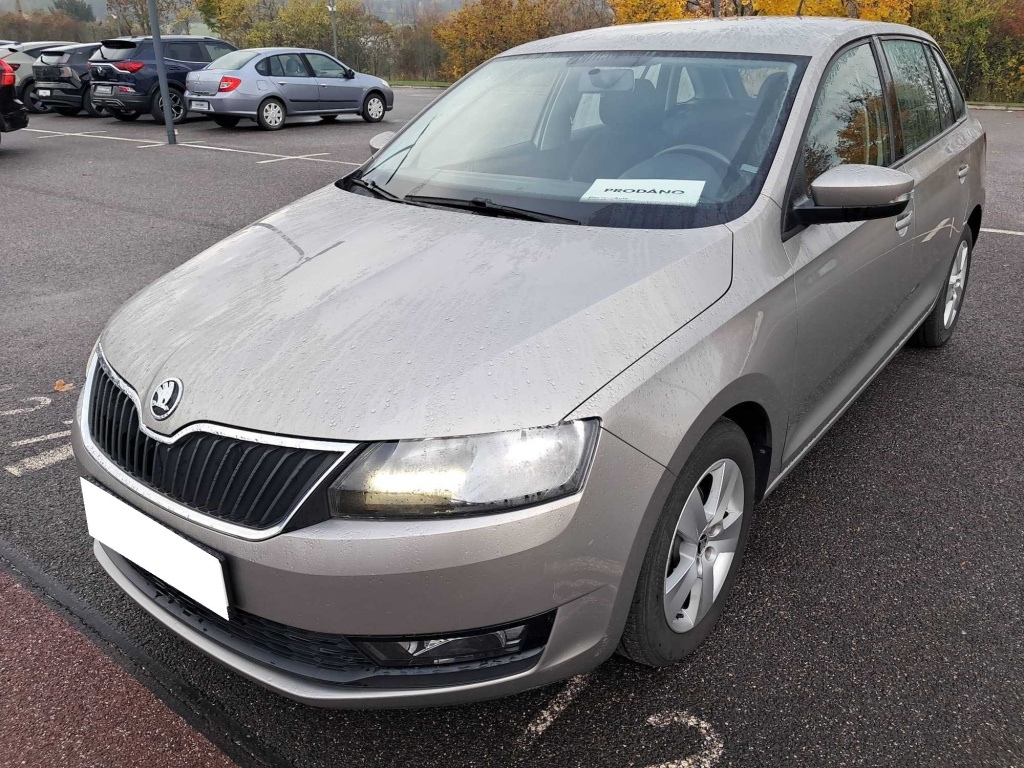 Škoda Rapid Spaceback