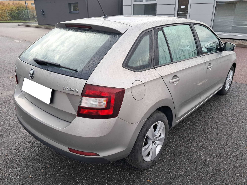 Škoda Rapid Spaceback
