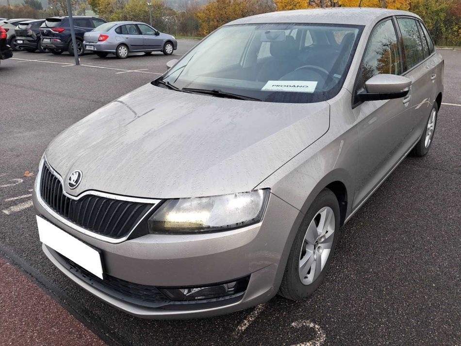Skoda Rapid Spaceback - 2018