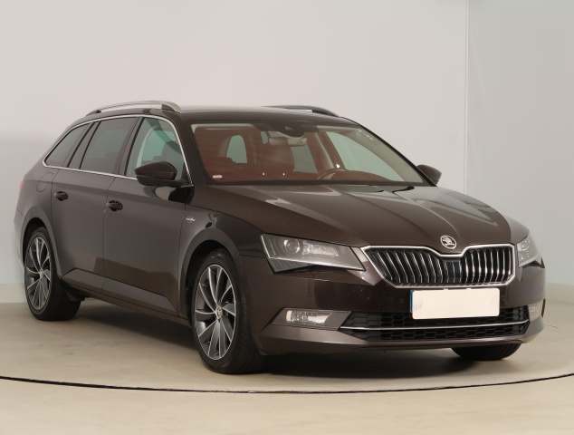 Škoda Superb, 2018