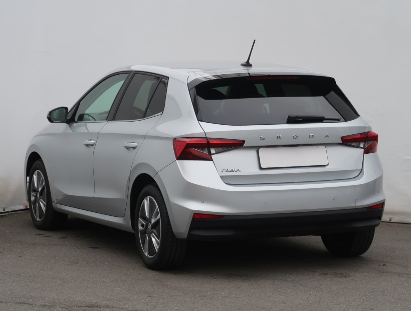 Škoda Fabia, 2022
