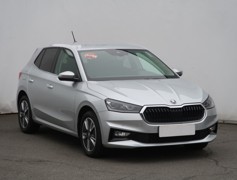 Škoda Fabia, 2022