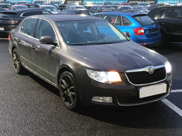 Škoda Superb 2009