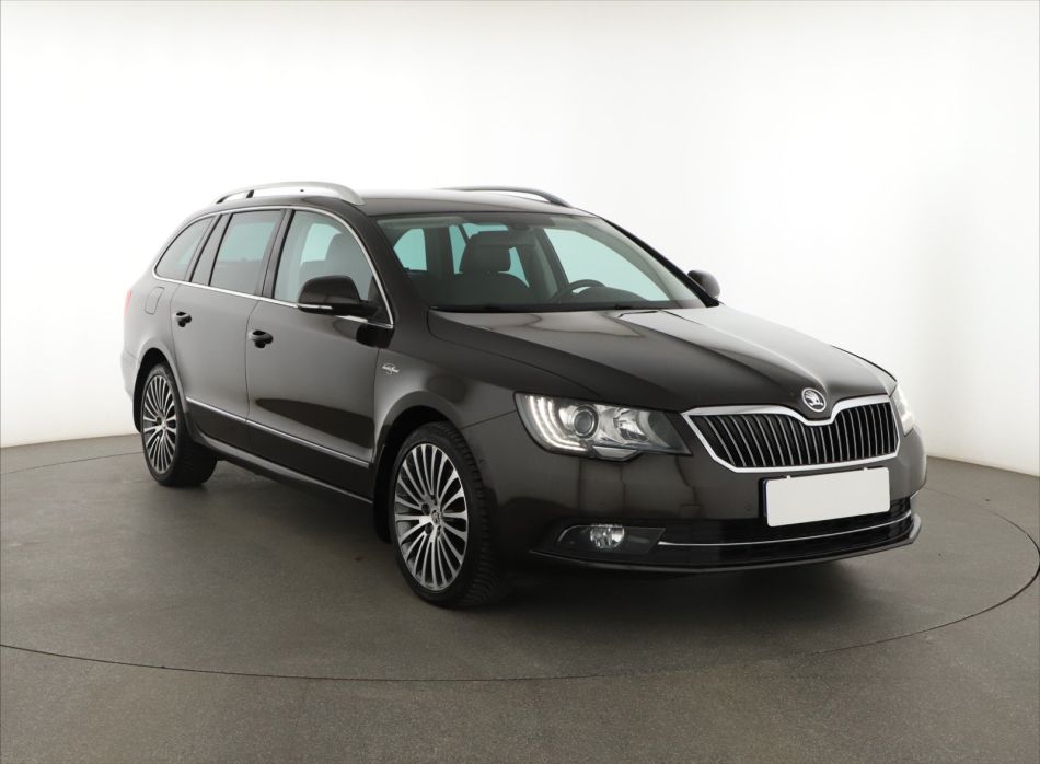 Skoda Superb - 2014