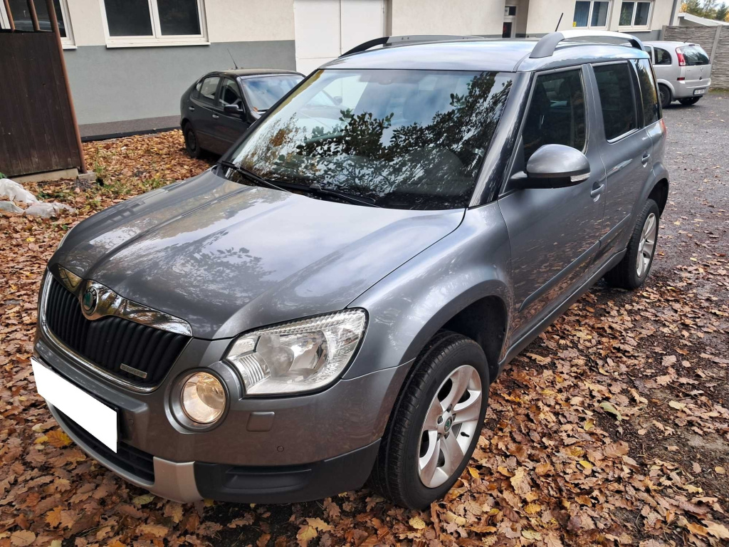 Škoda Yeti