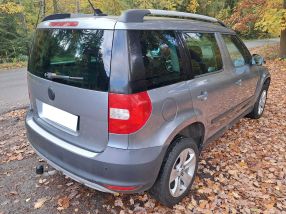 Skoda Yeti - 2012