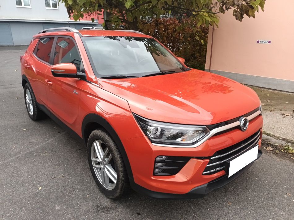 SsangYong Korando - 2021