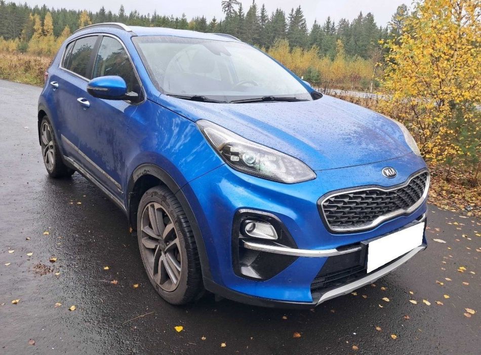 Kia Sportage - 2019