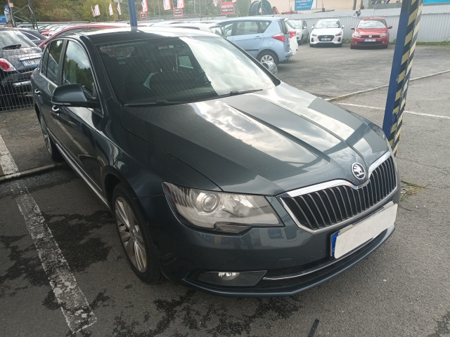 Škoda Superb 2015