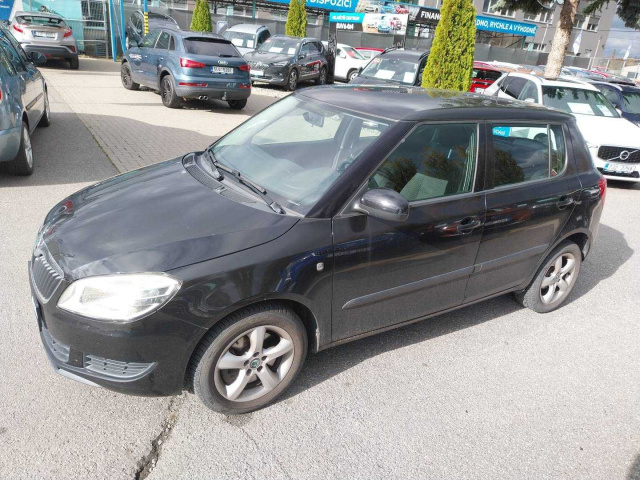 Škoda Fabia 2013