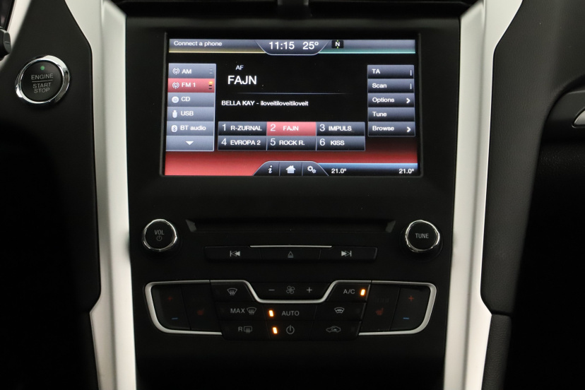 Ford Mondeo, 2015