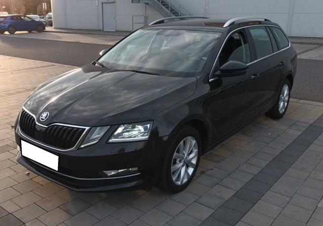 Škoda Octavia 2018