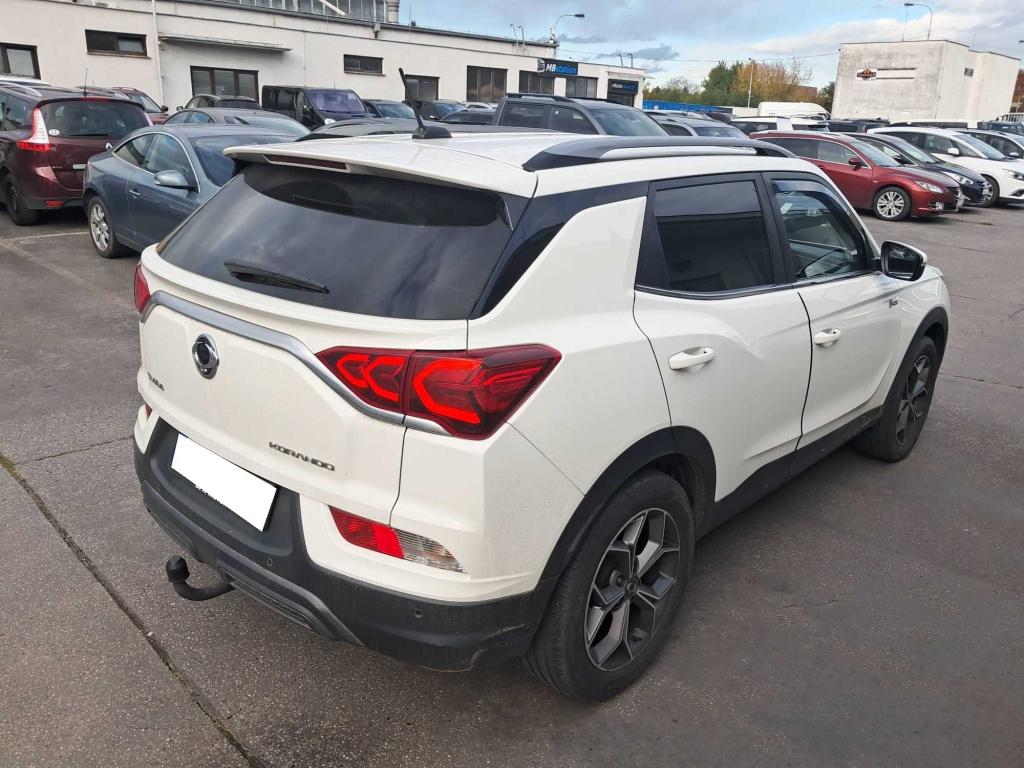 Ssang Yong Korando