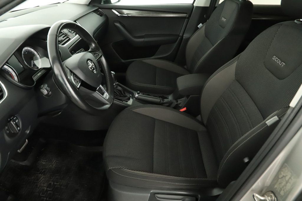 Škoda Octavia Scout