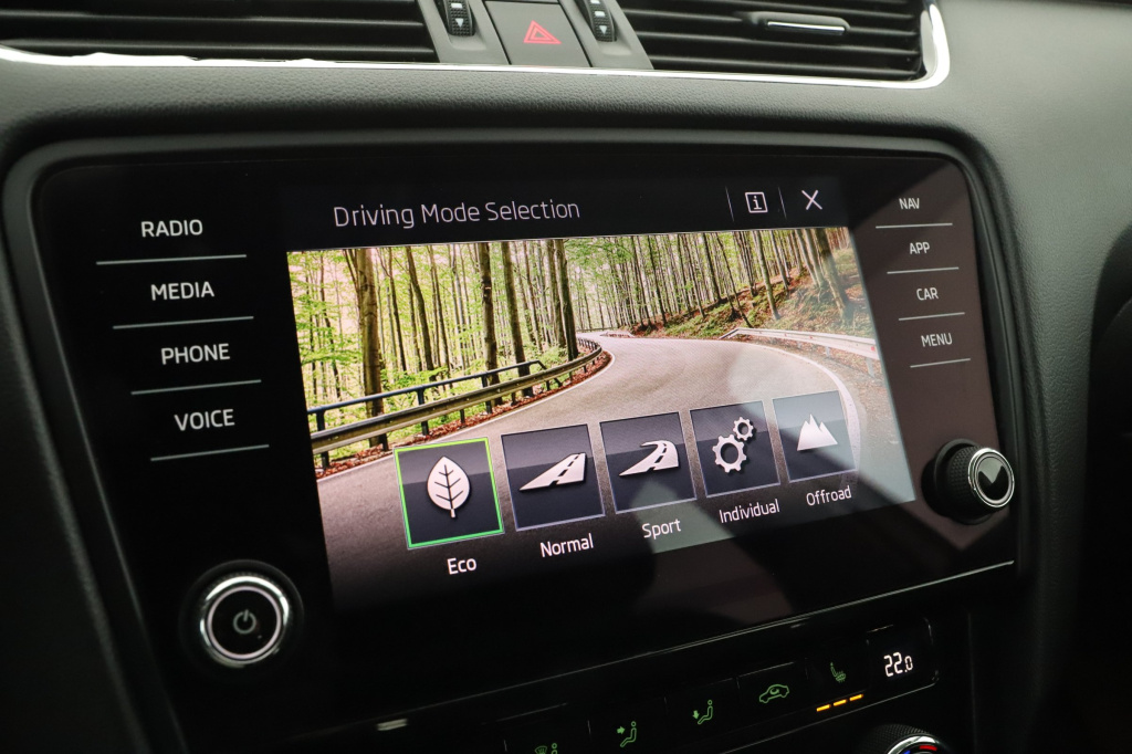 Škoda Octavia Scout