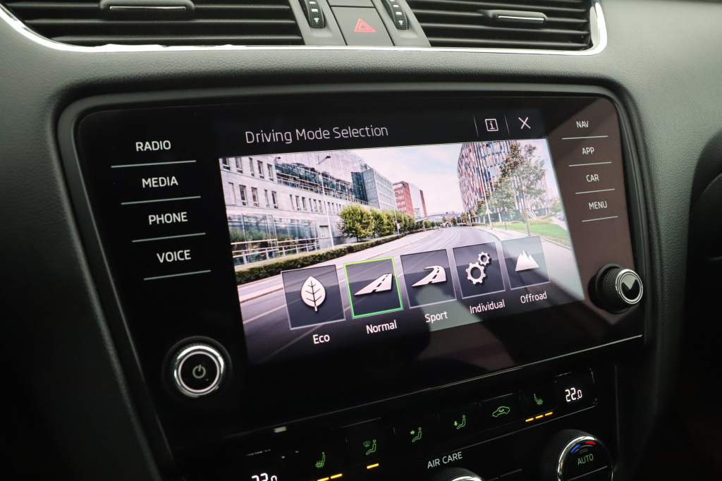 Škoda Octavia Scout