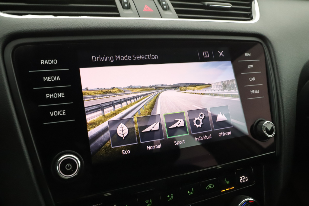 Škoda Octavia Scout