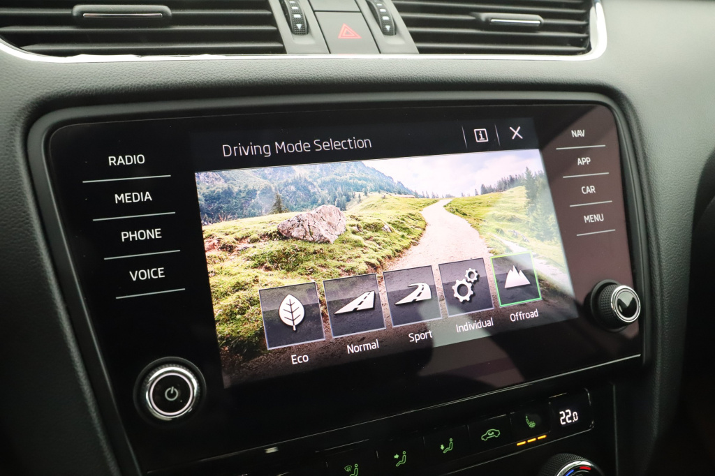 Škoda Octavia Scout