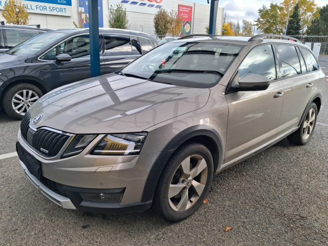 Škoda Octavia Scout 2017