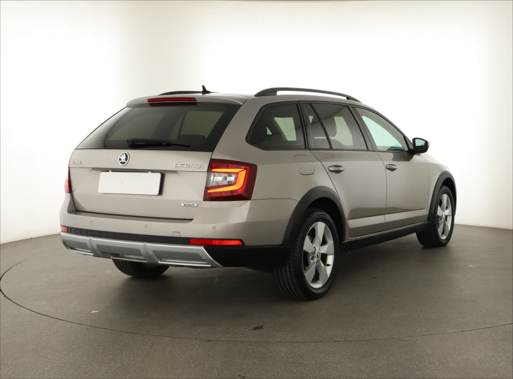 Škoda Octavia Scout