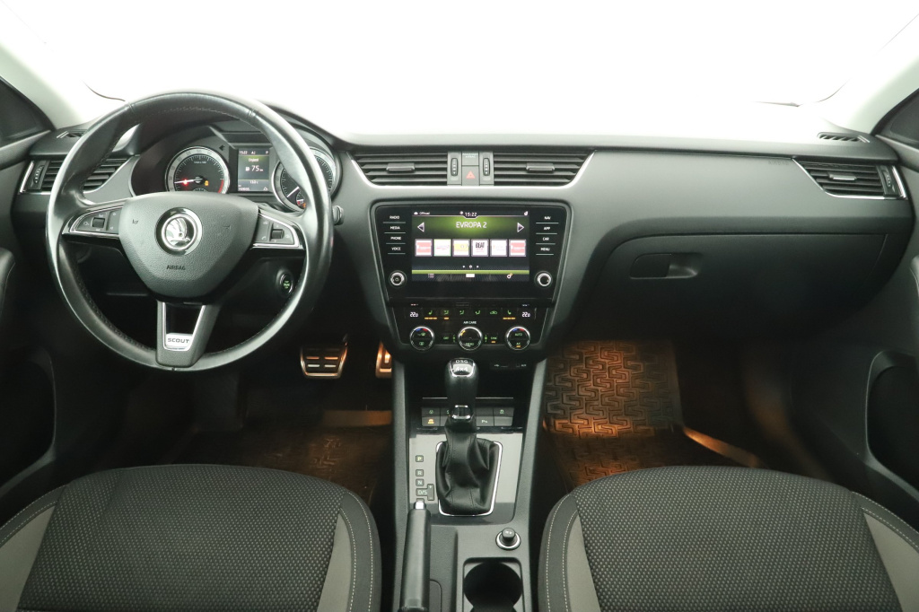 Škoda Octavia Scout