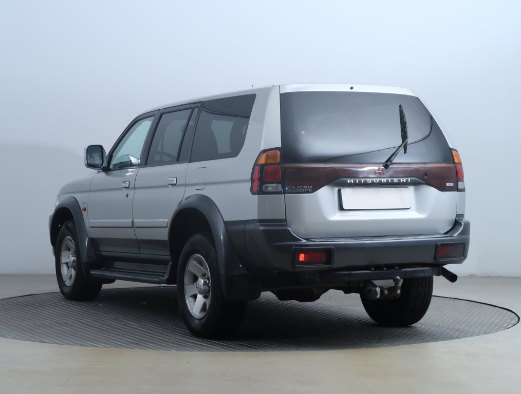 Mitsubishi Pajero Sport