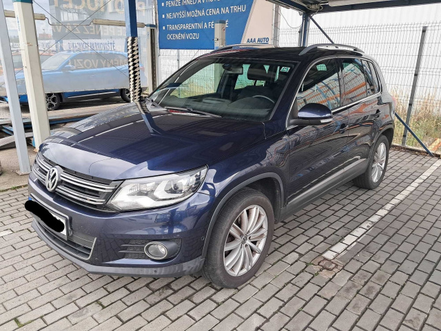Volkswagen Tiguan 2013