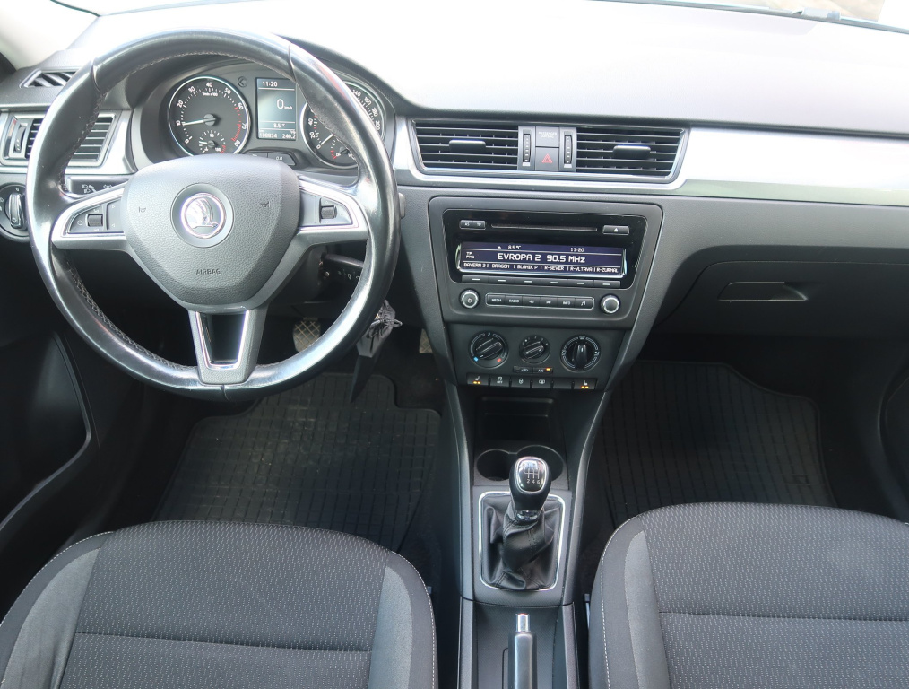 Škoda Rapid Spaceback