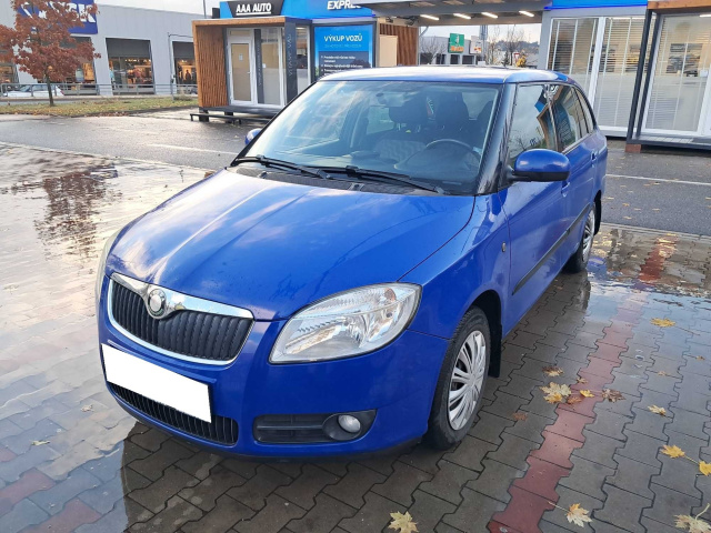 Škoda Fabia 2009