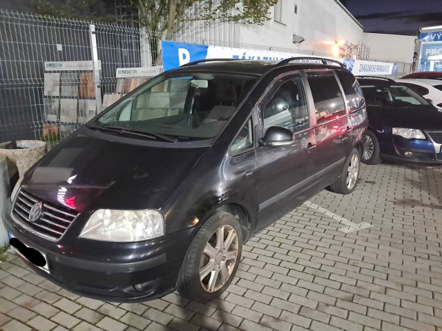 Volkswagen Sharan 2003