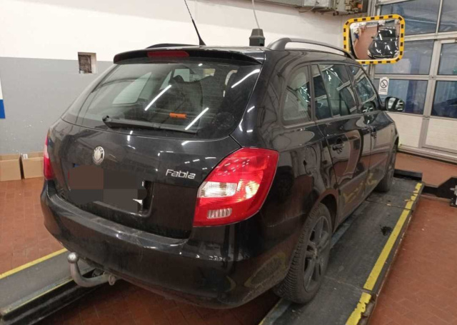Škoda Fabia 2009