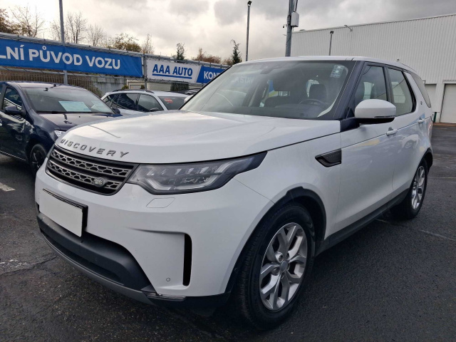 Land Rover Discovery 2019
