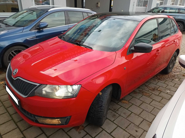 Škoda Rapid Spaceback 2014