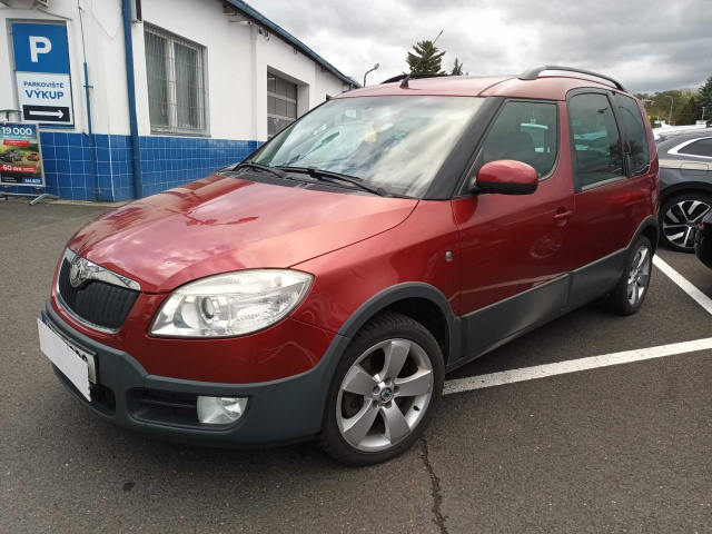 Škoda Roomster 2009