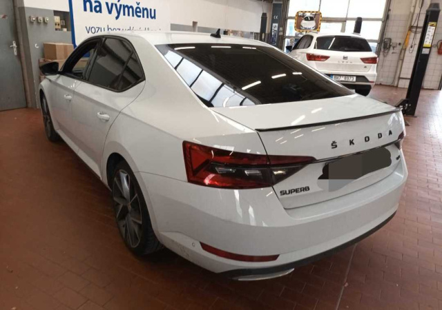 Škoda Superb 2020
