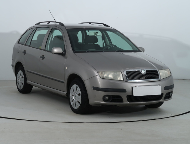Škoda Fabia 2007