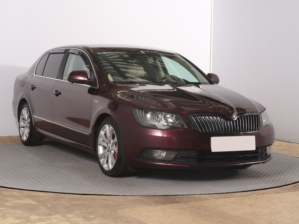 Skoda Superb - 2014