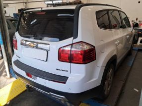 Chevrolet Orlando - 2012