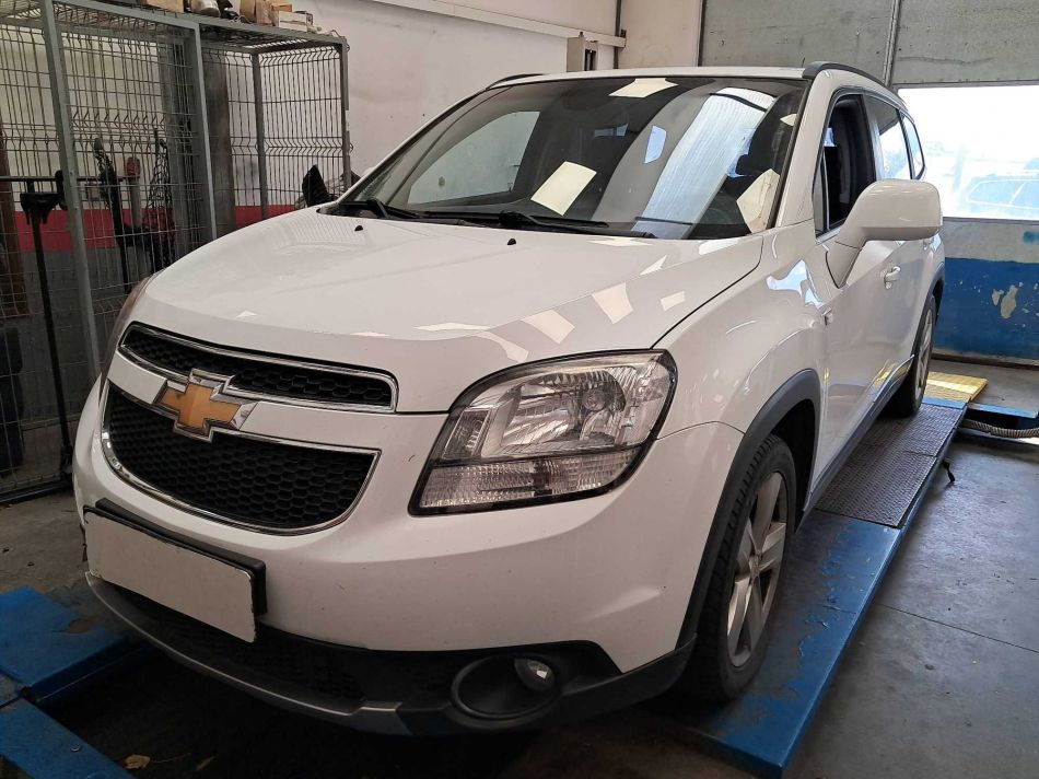 Chevrolet Orlando - 2012