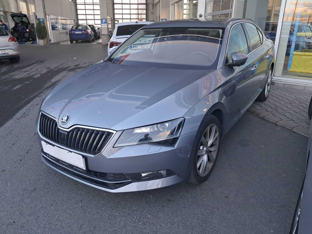 Škoda Superb 2018