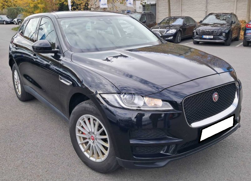 Jaguar F-Pace - 2018