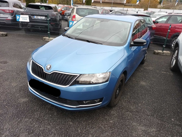 Škoda Rapid Spaceback 2018