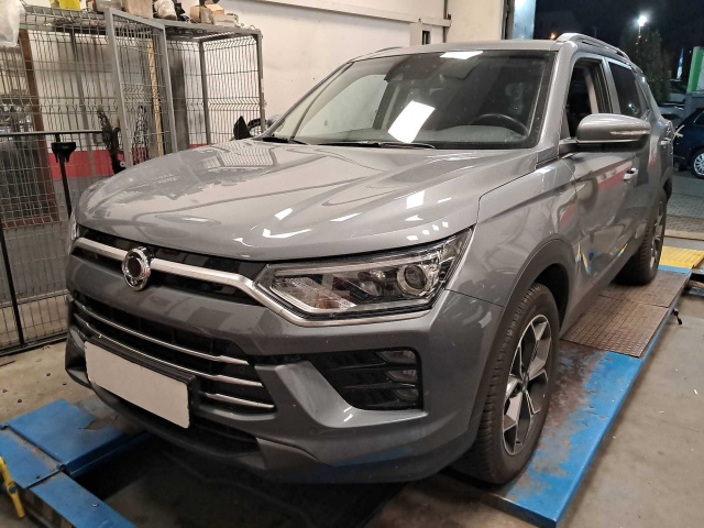 Ssang Yong Korando 2022