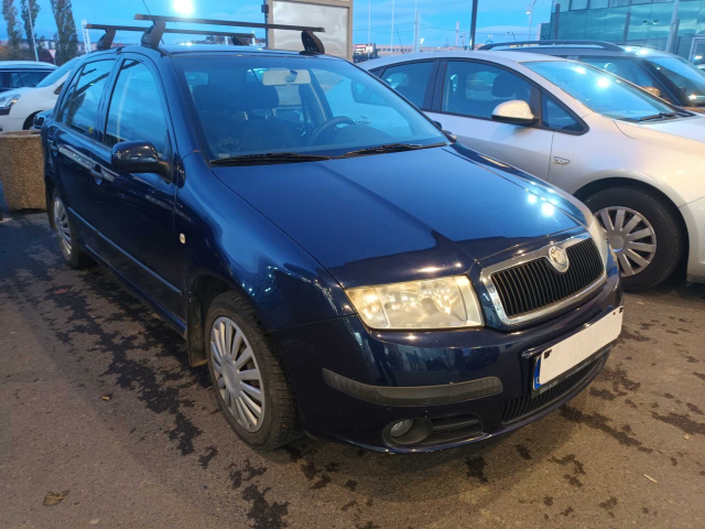 Škoda Fabia 2004